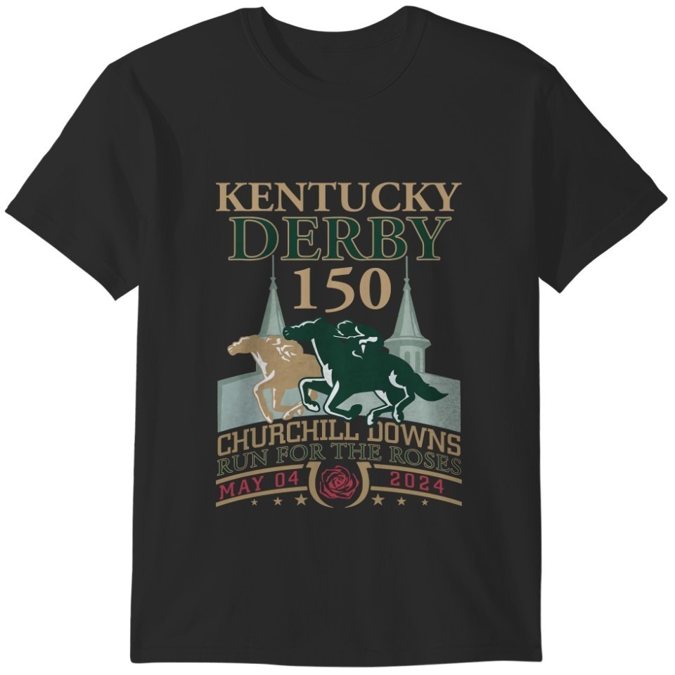 Kentucky Derby Churchill Downs 2024 Shirt 150th Kentucky Horse Racing Shirt